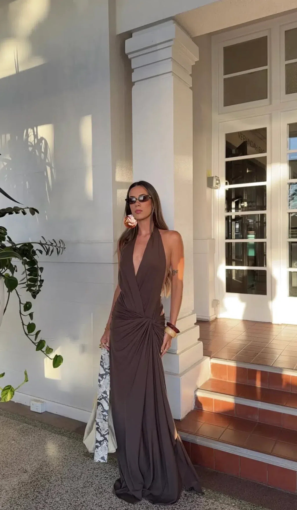 Bec + Bridge | Clementine Twist Maxi Dress