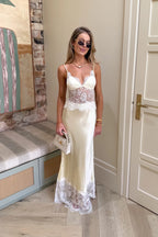 Sneaky Link by Girls with Gems | Lilah Maxi Dress