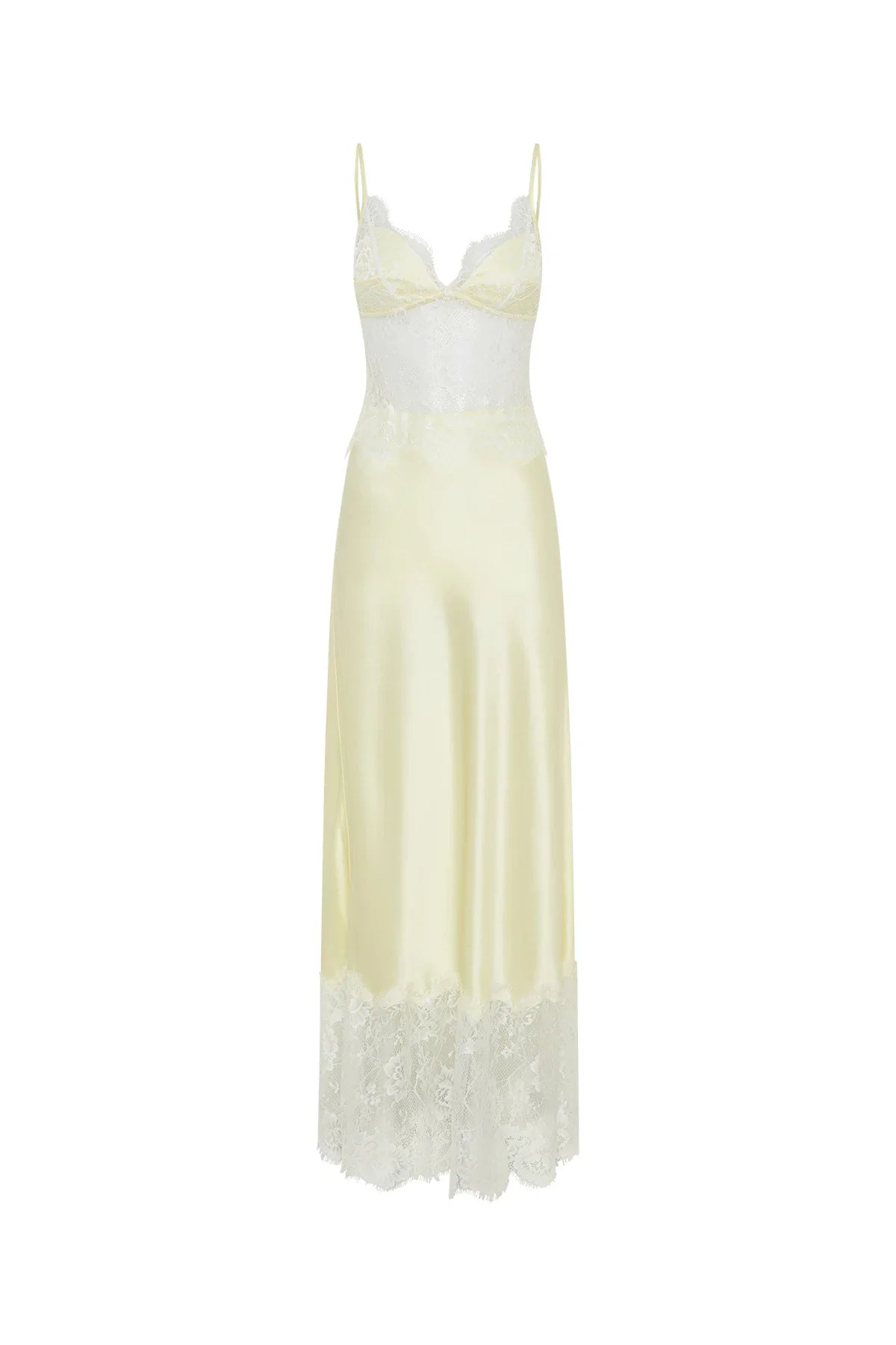 Sneaky Link by Girls with Gems | Lilah Maxi Dress - Lemon